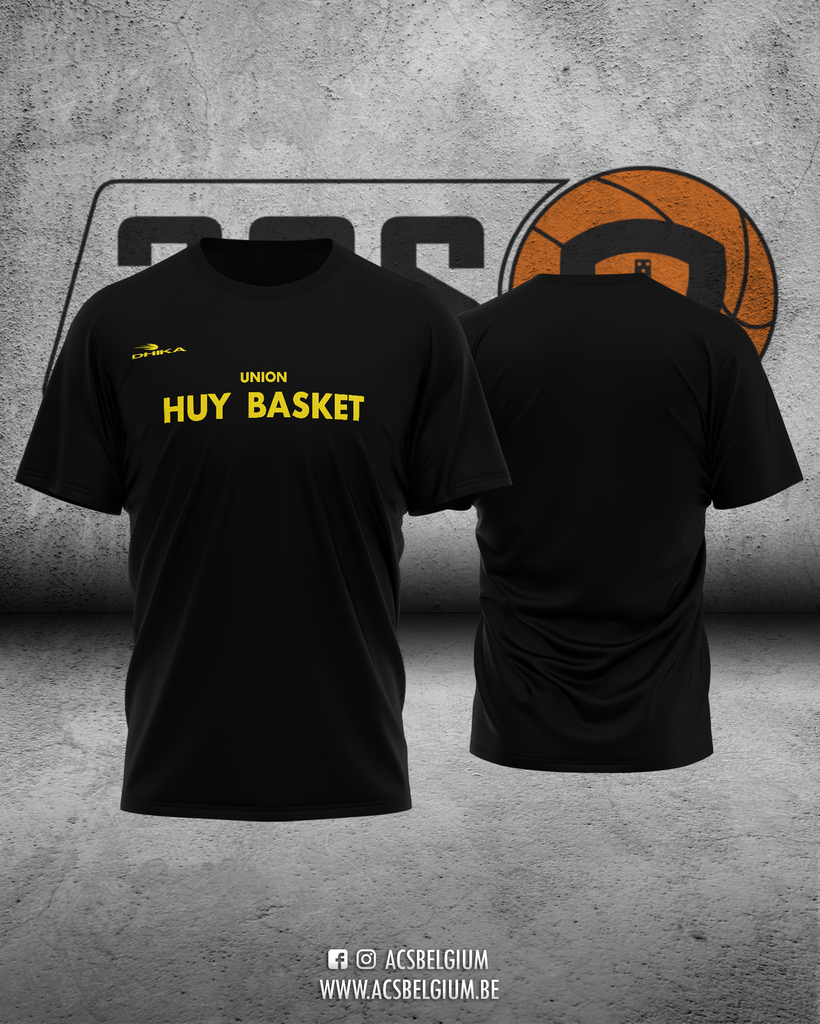 T-shirt Huy Basket "Player" - Black