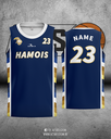 Official "BC Hamois" - Home Jersey (6 ans)