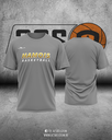 T-shirt Hamois "Player" - Grey