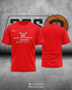 T-shirt Estaimpuis "Fan" - Red