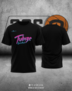 T-shirt Tubize "Player" - Black (8 ans)