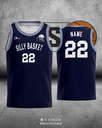 Official "BC Silly" - Home Jersey (6 ans)