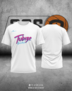 T-shirt Tubize - White