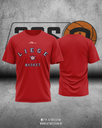 T-shirt Liège "Player" - Red (8 ans)