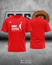 T-shirt BBC Eupen "Fan" - Red (8 ans)