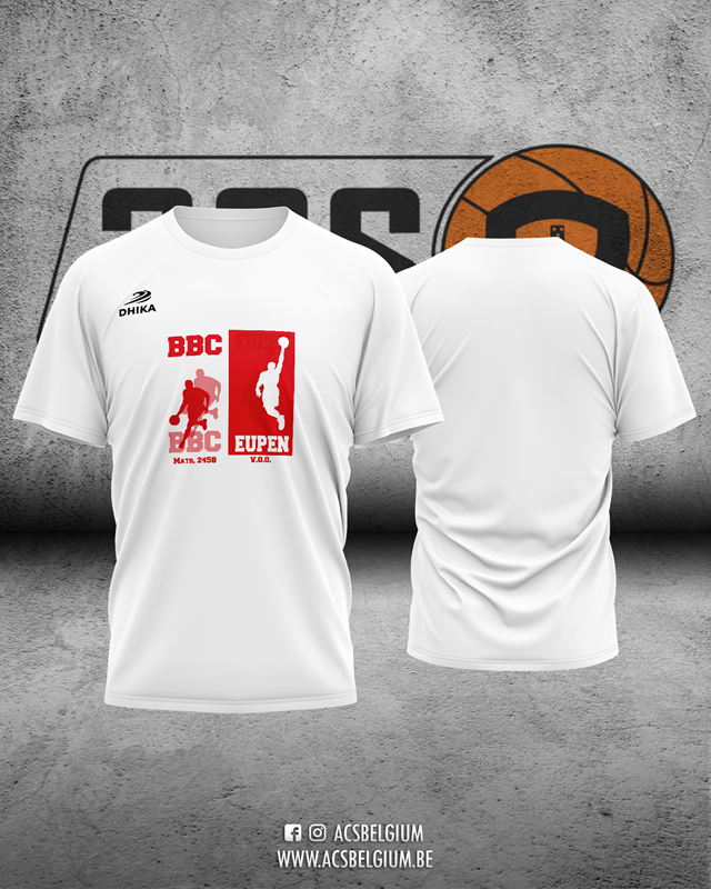 T-shirt "BBC Eupen" - White