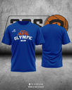 T-shirt Olympic MSM "Fan" - Royal Blue