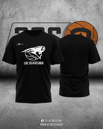 T-shirt UBC Quaregnon "Player" - Black