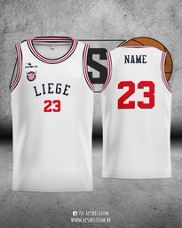Official "Liège Basket" - Home Jersey 22/23