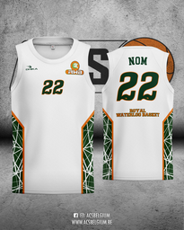 Official "Waterloo Basket" - Away Jersey