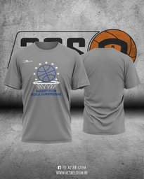 T-shirt École "Player" - Grey