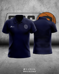 Polo École - Navy