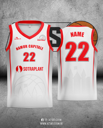 Official "Basket Namur" - Away Jersey 22/23