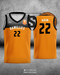 Official "Ramillies BC" - Away Jersey