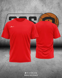 T-shirt "Dhika" - Red