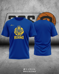 T-shirt "Rebond" - Blue Royal