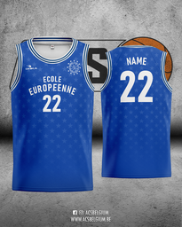 Official "BC École Européenne" - Home Jersey