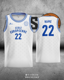 Official "BC École Européenne" - Away Jersey