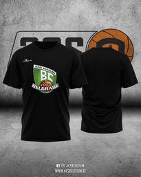 T-shirt Belgrade "Player" - Black