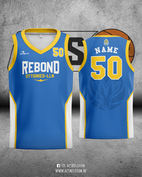 Official "Rebond Ottignies" - Home Jersey