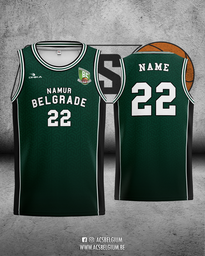 Official "BC Belgrade" - Home Jersey