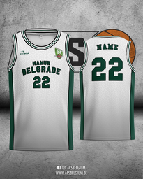 Official "BC Belgrade" - Away Jersey