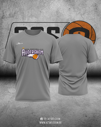 T-shirt Auderghem "Player" - Grey