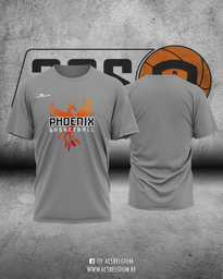 T-shirt Phoenix "Fan" - Grey