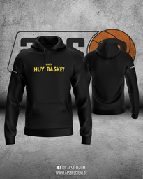 Sweat Cap Huy Basket "Player" - Black