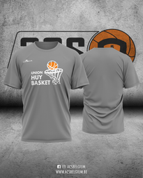 T-shirt Huy Basket "Fan" - Grey