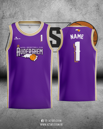 Official "RBC Auderghem" - Home Jersey