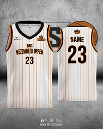 Official "RBC Wezembeek-Oppem" - Home Jersey