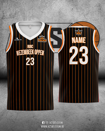 Official "RBC Wezembeek-Oppem" - Away Jersey