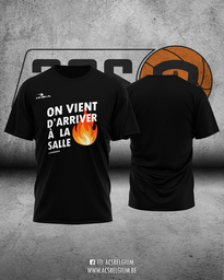 T-shirt "Jeaninho TV" - Black