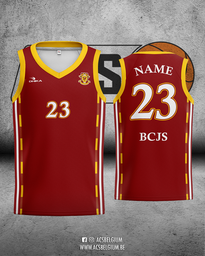 Official "BCJS Estaimpuis" - Home Jersey