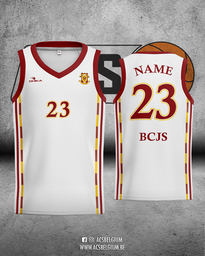 Official "BCJS Estaimpuis" - Away Jersey