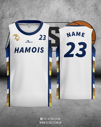 Official "BC Hamois" - Away Jersey