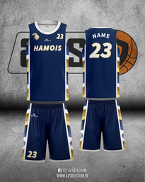 Official "BC Hamois" - Home Kit