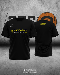 T-shirt Mazy-Spy "Player" - Black