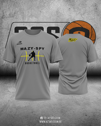 T-shirt Mazy-Spy "Fan" - Grey