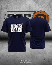 T-shirt "Legend Coach" - Navy
