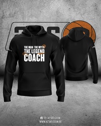 Sweat Cap "Legend Coach" - Black
