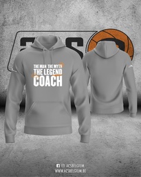 Sweat Cap "Legend Coach" - Grey