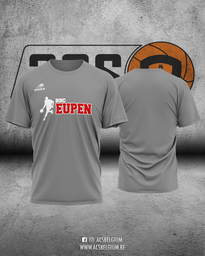 T-shirt BBC Eupen "Player" - Grey