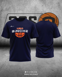 T-shirt Binche "Fan" - Navy