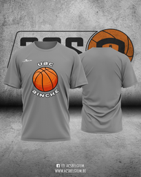 T-shirt Binche "Player" - Grey